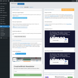 Page screenshot: CM Answers → User Guide