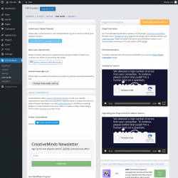 Page screenshot: CM Answers → User Guide