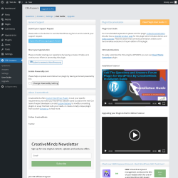 Page screenshot: CM Answers → User Guide