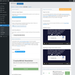 Page screenshot: CM Answers → User Guide