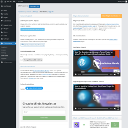 Page screenshot: CM Answers → User Guide