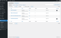 Page screenshot: CM Answers