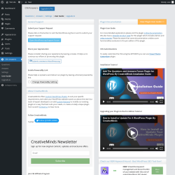 Page screenshot: CM Answers → User Guide