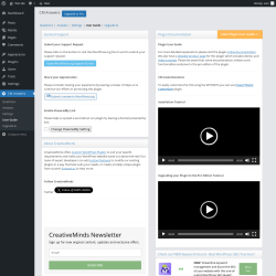 Page screenshot: CM Answers → User Guide