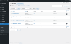 Page screenshot: CM Answers