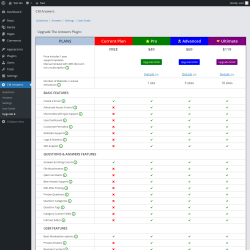Page screenshot: CM Answers → Upgrade ➤