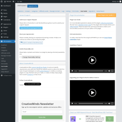 Page screenshot: CM Answers → User Guide