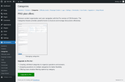 Page screenshot: CM Answers → Categories