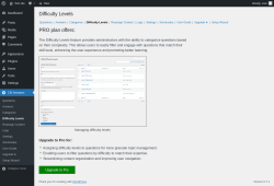 Page screenshot: CM Answers → Difficulty Levels