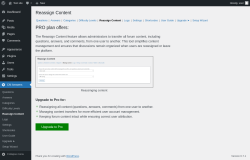 Page screenshot: CM Answers → Reassign Content