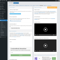 Page screenshot: CM Answers → User Guide