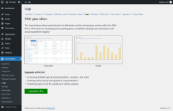 Page screenshot: CM Answers → Logs