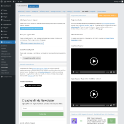 Page screenshot: CM Answers → User Guide