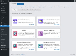 Page screenshot: CM Answers → Related Plugins