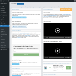 Page screenshot: CM Answers → User Guide