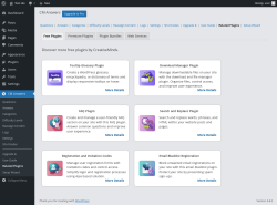 Page screenshot: CM Answers → Related Plugins