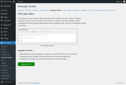 Page screenshot: CM Answers → Reassign Content