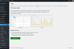 Page screenshot: CM Answers → Logs