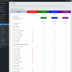 Page screenshot: CM Answers → Upgrade ➤