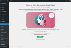 Page screenshot: Setup Wizard ‹ Test site — WordPress