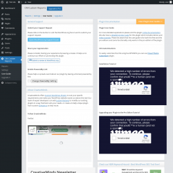Page screenshot: CM Custom Reports &rarr; User Guide