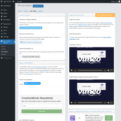 Page screenshot: CM Custom Reports &rarr; User Guide