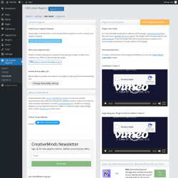 Page screenshot: CM Custom Reports &rarr; User Guide