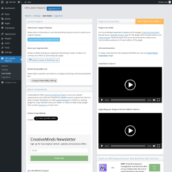 Page screenshot: CM Custom Reports &rarr; User Guide