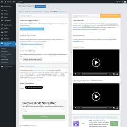 Page screenshot: CM Custom Reports &rarr; User Guide