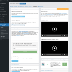 Page screenshot: CM Custom Reports &rarr; User Guide