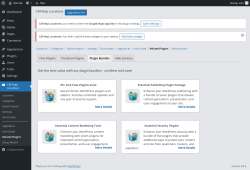 Page screenshot: CM Map Locations → Related Plugins → Plugin Bundles