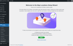 Page screenshot: CM Map Locations → Setup Wizard
