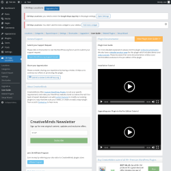 Page screenshot: CM Map Locations → User Guide