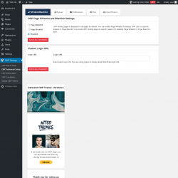 Page screenshot: CMP Settings &rarr; CMP Advanced Setup