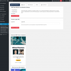 Page screenshot: CMP Settings &rarr; CMP Advanced Setup