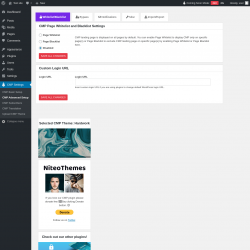 Page screenshot: CMP Settings &rarr; CMP Advanced Setup