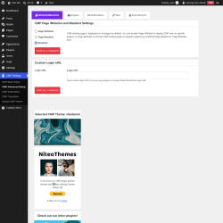 Page screenshot: CMP Settings &rarr; CMP Advanced Setup