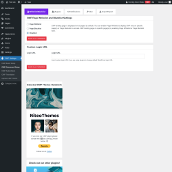 Page screenshot: CMP Settings &rarr; CMP Advanced Setup