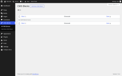 Page screenshot: CMS Blocks