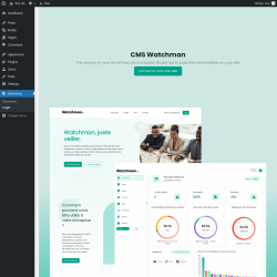 Page screenshot: Watchman → Login