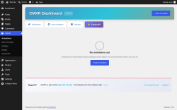 Page screenshot: CMXR