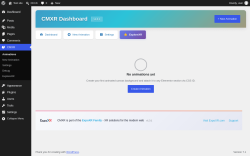 Page screenshot: CMXR