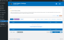 Page screenshot: Meow Apps → Code Engine