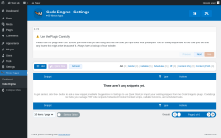 Page screenshot: Meow Apps → Code Engine