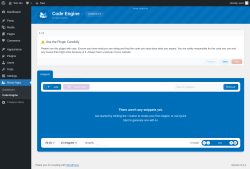 Page screenshot: Meow Apps &rarr; Code Engine