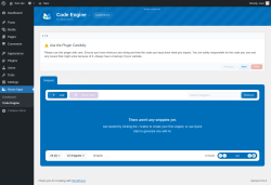 Page screenshot: Meow Apps &rarr; Code Engine