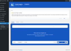 Page screenshot: Meow Apps &rarr; Code Engine