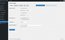 Page screenshot: Code Profiler