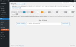 Page screenshot: Snippets → Cloud Search
