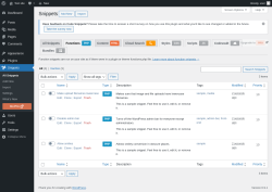 Page screenshot: Snippets &rarr; Functionsphp